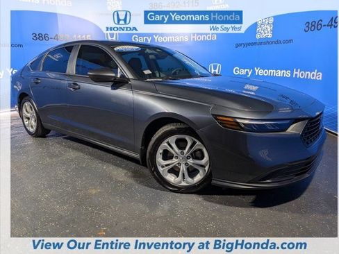 Certified 2023 Honda Accord LX image 2