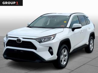 Used 2021 Toyota RAV4 XLE FWD video 1