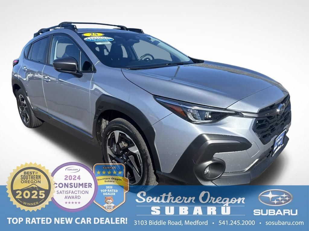 Used 2025 Subaru Crosstrek 2.5i Limited w/ Crosstrek Mirror Package AWD/4WD 360° Tour