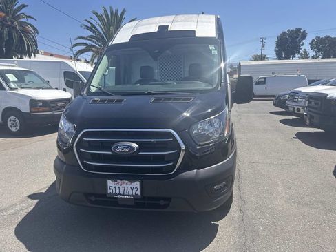 Used 2020 Ford Transit 250 148 High Roof Extended w/ Load Area Protection Package RWD image 6