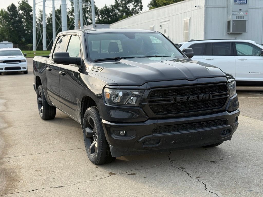 Used 2023 RAM 1500 Tradesman w/ Night Edition AWD/4WD image 4