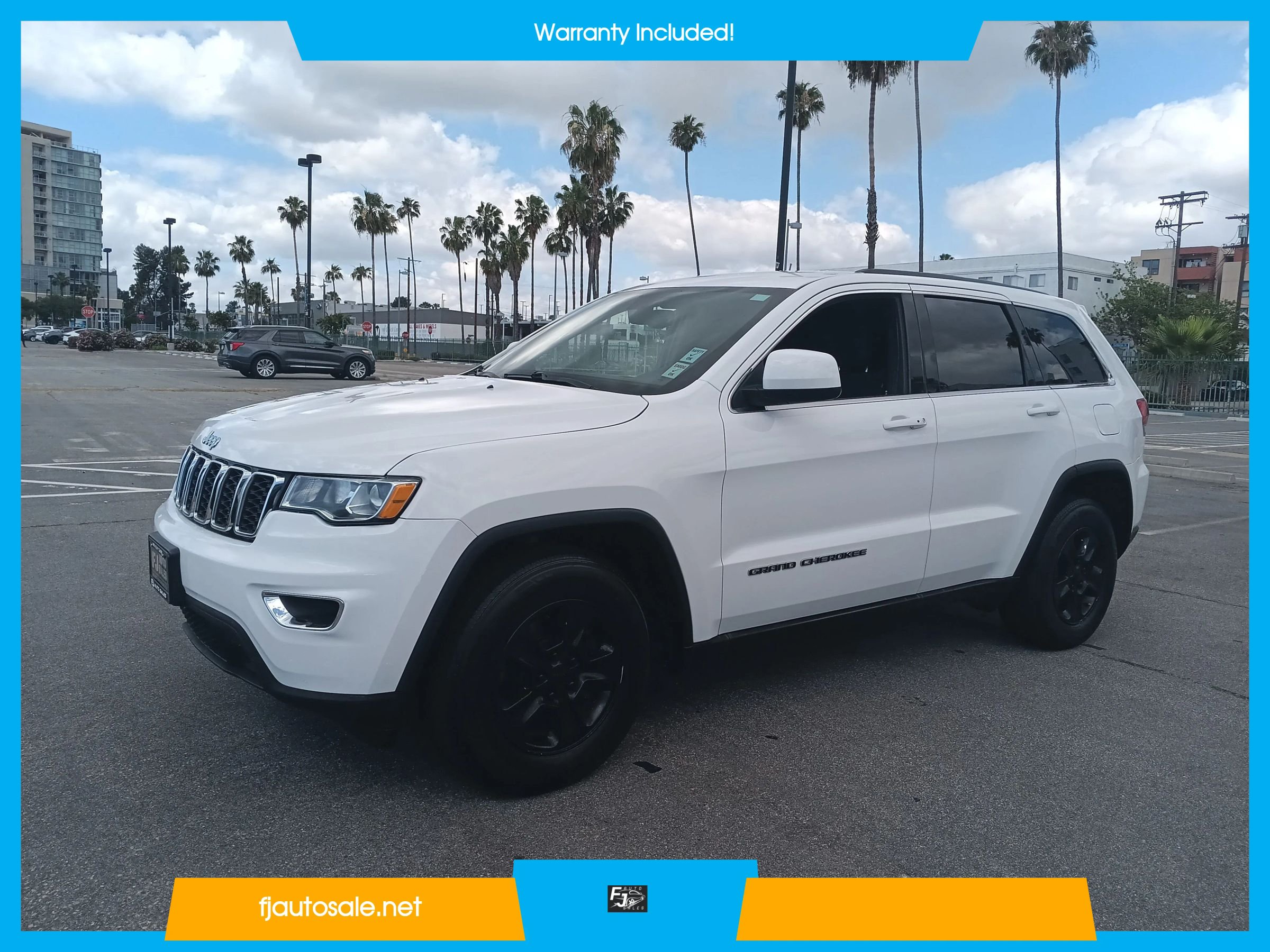 Used 2017 Jeep Grand Cherokee Laredo RWD image 3