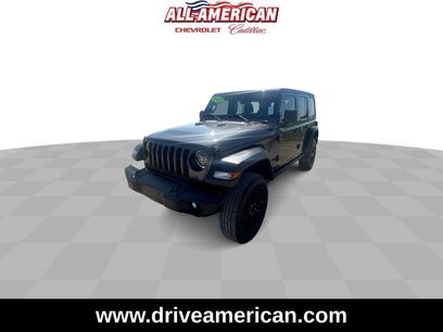 Used 2020 Jeep Wrangler Unlimited Sport