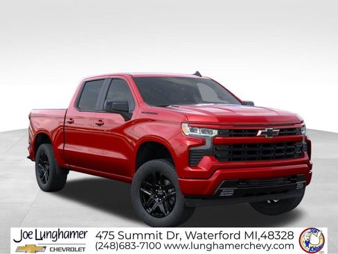 New 2026 Chevrolet Silverado 1500 RST w/ Convenience Package II AWD/4WD image 7