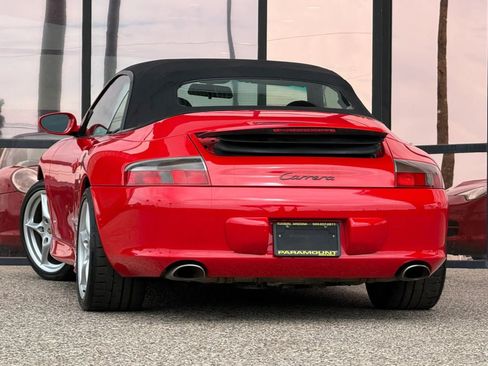 Used 2002 Porsche 911 Carrera 4 AWD/4WD image 13