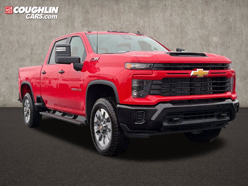 New 2026 Chevrolet Silverado 2500 Custom w/ Custom Value Package AWD/4WD 360° Tour