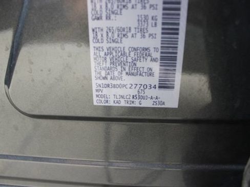 Used 2023 Nissan Pathfinder Rock Creek AWD/4WD image 52