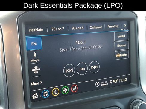 Used 2020 Chevrolet Silverado 1500 RST w/ All-Star Edition image 16