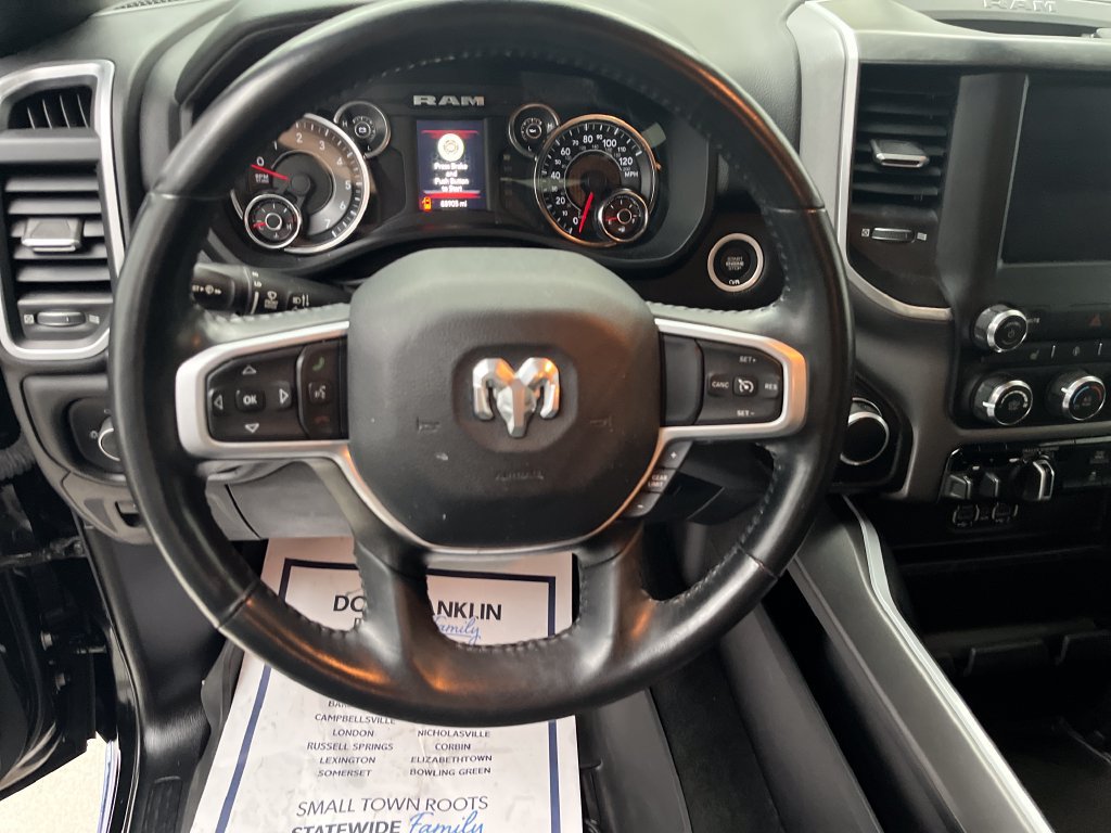 Used 2023 RAM 1500 Big Horn w/ Trailer Tow Group AWD/4WD image 16