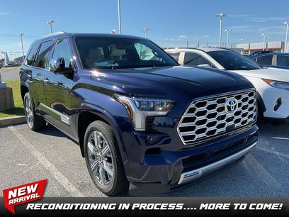 Used 2024 Toyota Sequoia Capstone