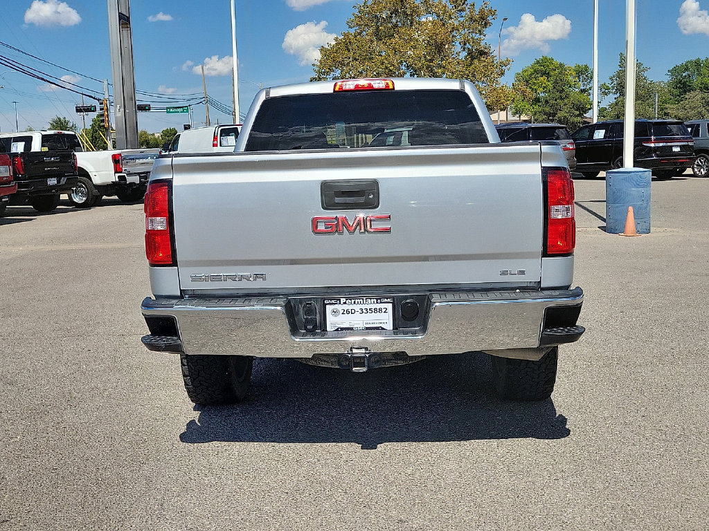 Used 2018 GMC Sierra 1500 SLE w/ SLE Value Package RWD image 11