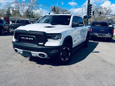 Used 2019 RAM 1500 Rebel w/ Rebel Level 1 Equipment Group image 2