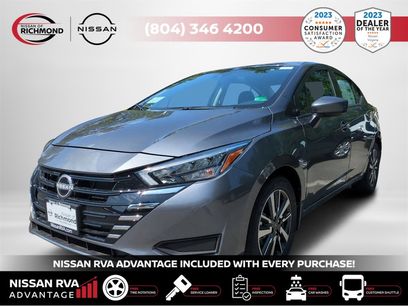New 2025 Nissan Versa SV w/ Trunk Package