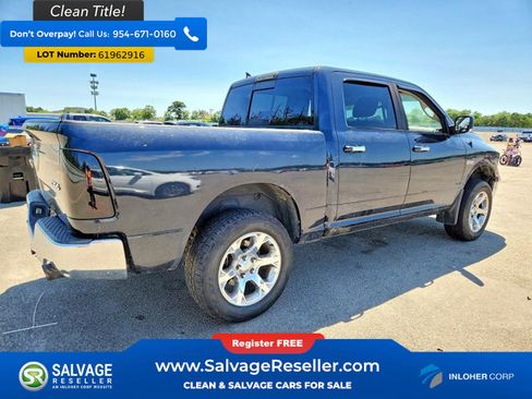 Used 2015 RAM 1500 Big Horn AWD/4WD image 4