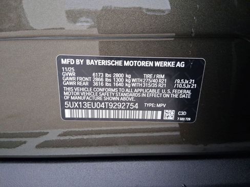 Used 2026 BMW X5 sDrive40i w/ Executive Package image 21