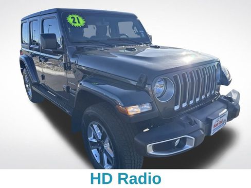 Used 2021 Jeep Wrangler Unlimited Sahara image 9
