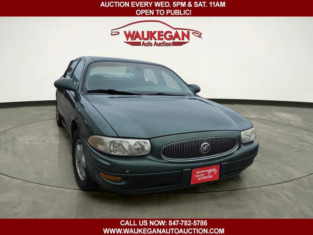 Used 2003 Buick Le Sabre Custom w/ Luxury Package FWD image 3