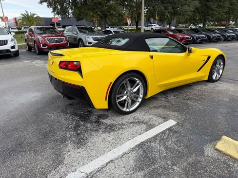 Used 2019 Chevrolet Corvette Stingray Convertible w/ 3LT Preferred Equipment Group RWD image 3