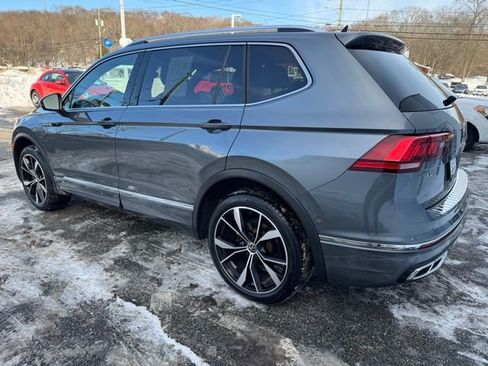 Used 2022 Volkswagen Tiguan SEL R-Line image 7