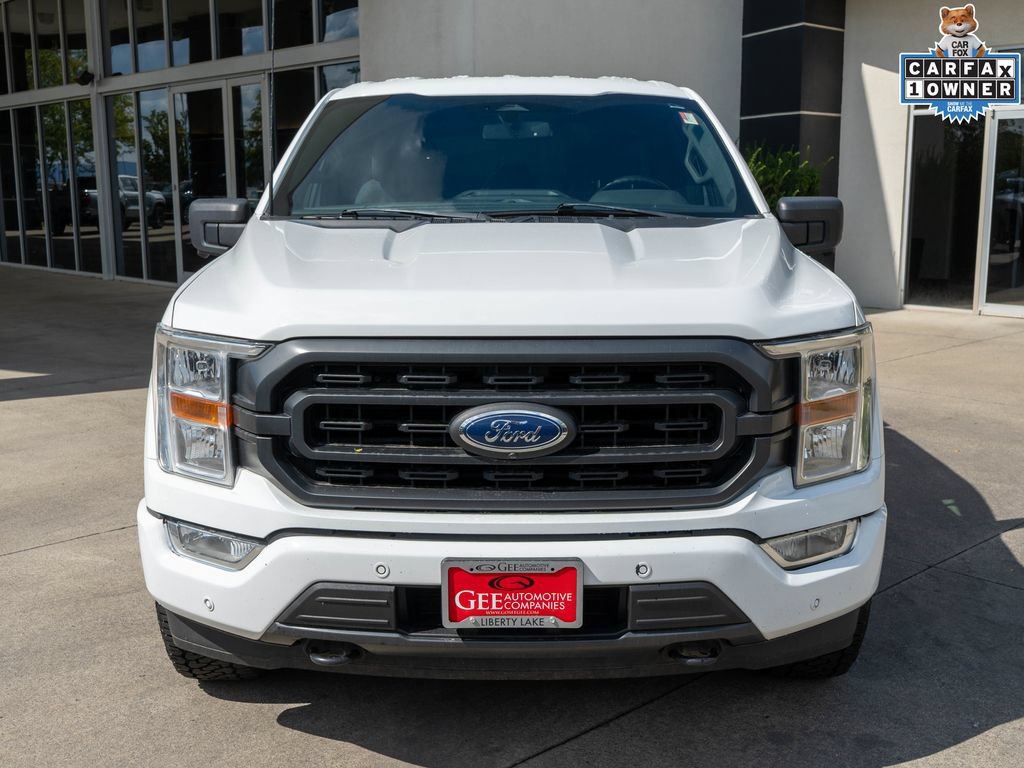 Used 2022 Ford F150 XLT w/ Equipment Group 301A Mid AWD/4WD image 2