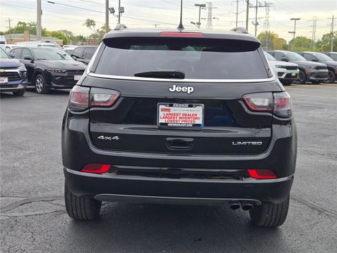 Certified 2022 Jeep Compass Limited w/ Elite Group image 15