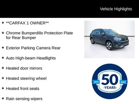 Used 2024 Volkswagen Taos S AWD/4WD image 9