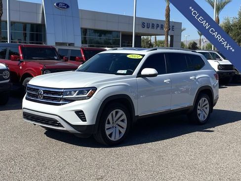 Used 2021 Volkswagen Atlas SEL FWD image 2