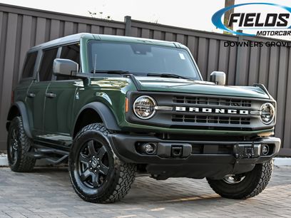 Used 2024 Ford Bronco Black Diamond