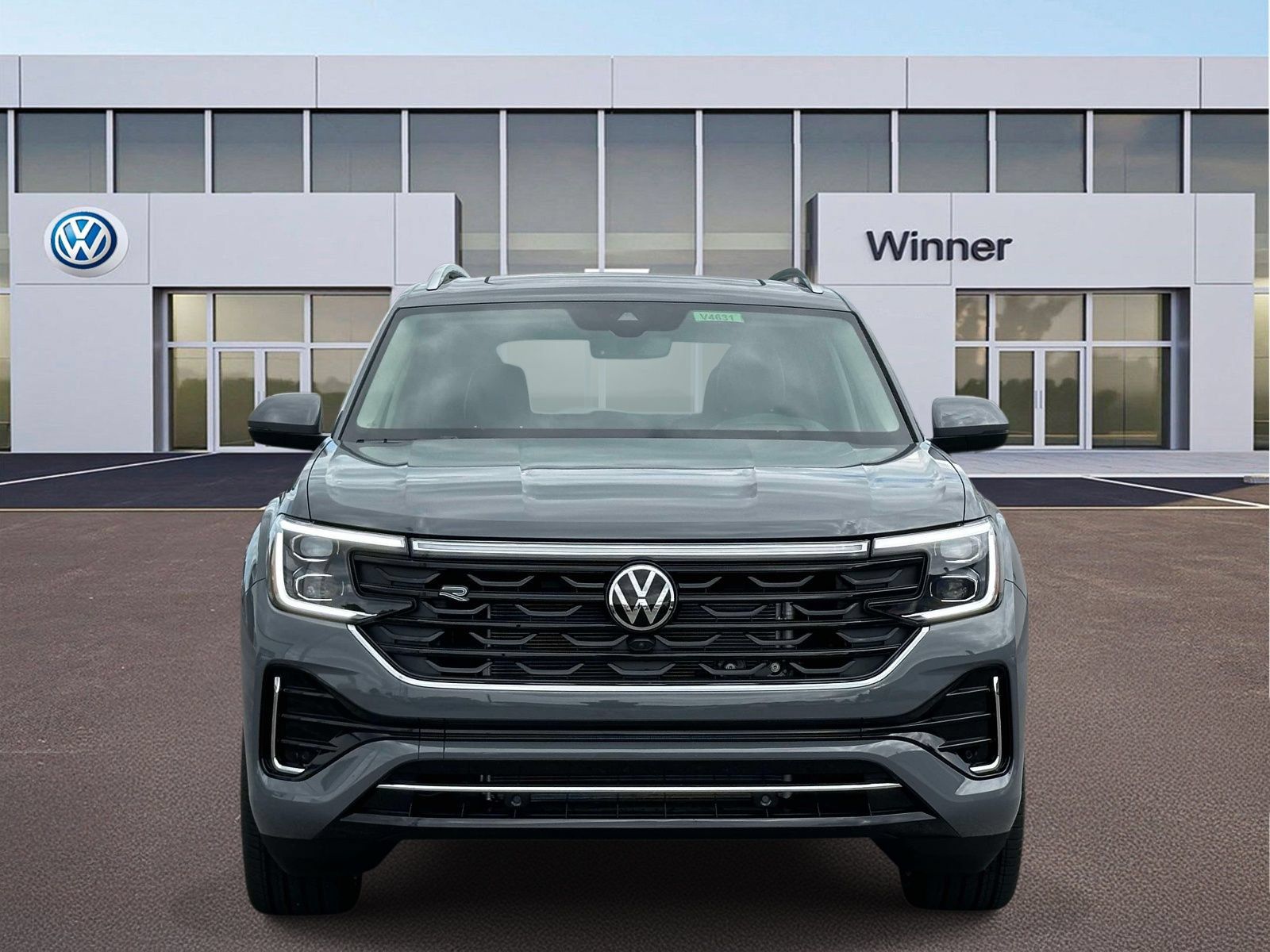 New 2026 Volkswagen Atlas SEL Premium R-Line AWD/4WD image 9