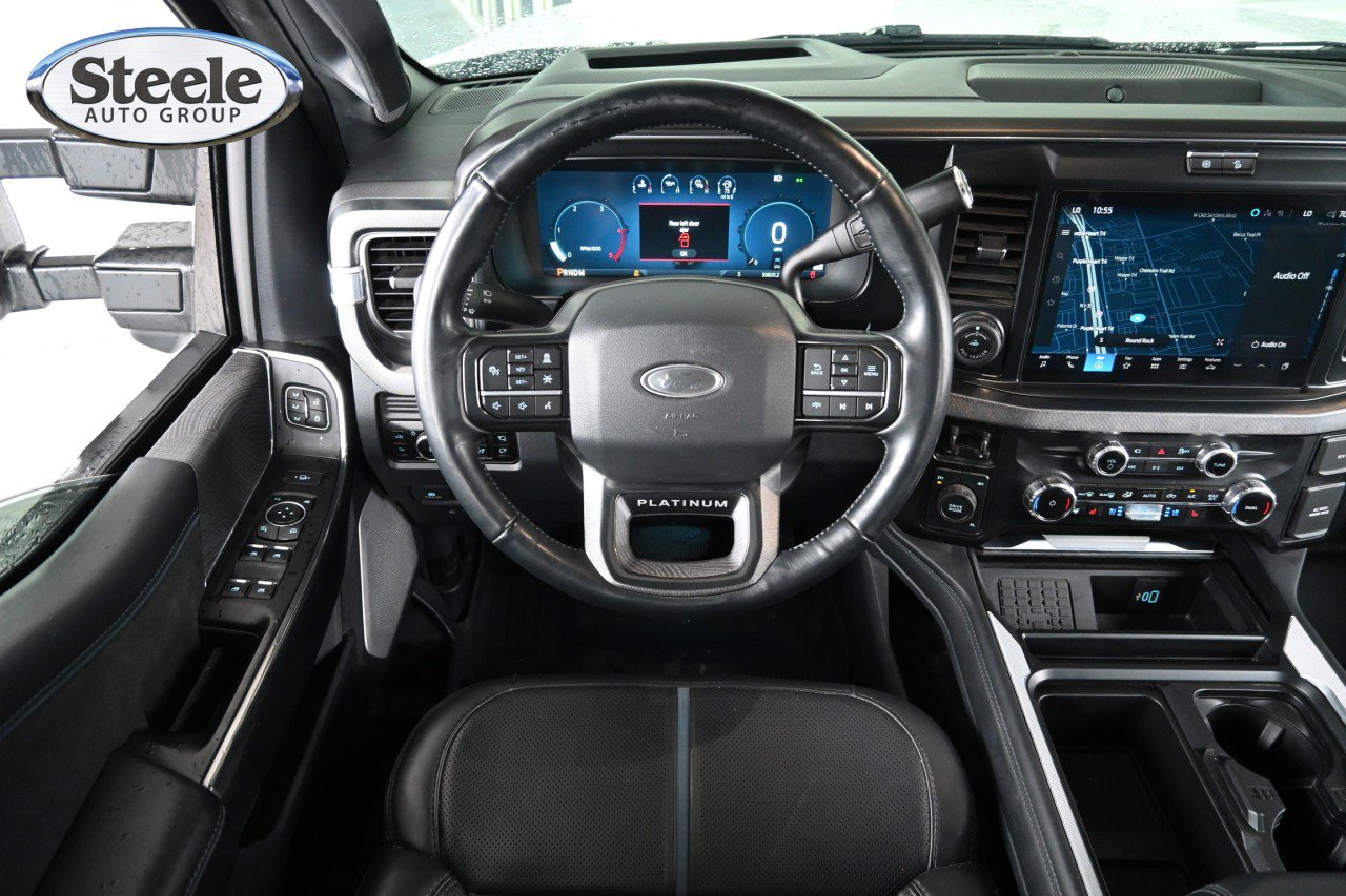 Used 2025 Ford F350 Platinum w/ FX4 Off-Road Package AWD/4WD image 9