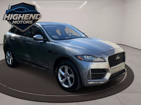 Used 2020 Jaguar F-PACE R-Sport AWD/4WD image 8