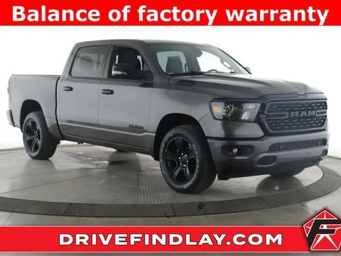 Used 2024 RAM 1500 Big Horn AWD/4WD image 1