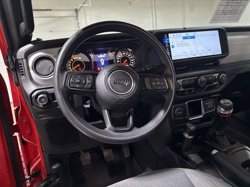 Used 2024 Jeep Wrangler Sport AWD/4WD image 11