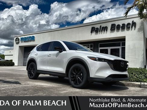 New 2025 MAZDA CX-5 Carbon Edition image 1