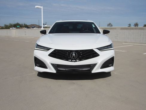 Certified 2025 Acura TLX SH-AWD w/ A-SPEC Pkg image 3