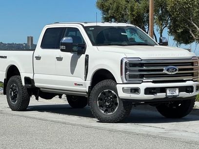 New 2026 Ford F350 Platinum w/ Platinum Plus Package