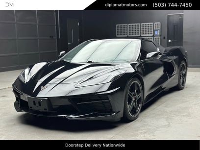 Used 2024 Chevrolet Corvette Stingray Preferred Conv w/ 2LT