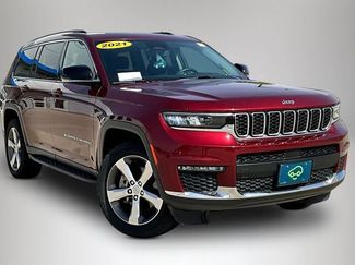Used 2021 Jeep Grand Cherokee L Limited AWD/4WD video 1