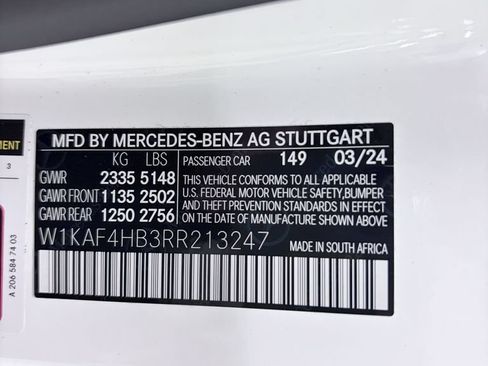Used 2024 Mercedes-Benz C 300 4MATIC Sedan image 26