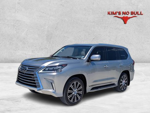 Used 2021 Lexus LX 570 4WD w/ Luxury Package image 1