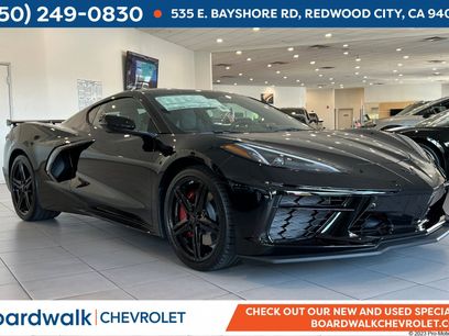 New 2025 Chevrolet Corvette Stingray Preferred Cpe w/ Z51 Performance Package