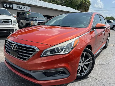 Used 2015 Hyundai Sonata Sport 2.0T w/ Option Group 07 FWD image 1