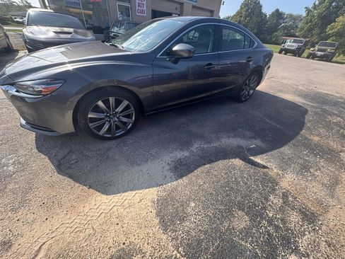 Used 2018 MAZDA MAZDA6 Touring FWD image 3