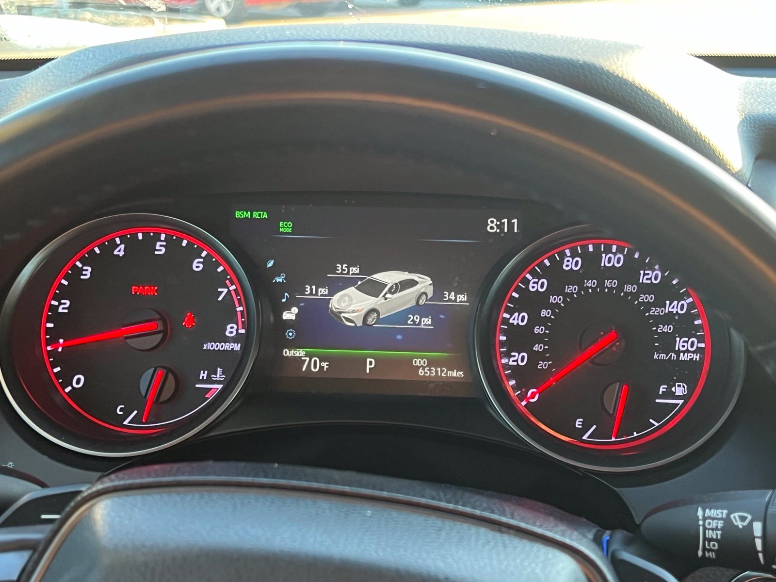 Used 2023 Toyota Camry XSE w/ Navigation Package FWD image 29