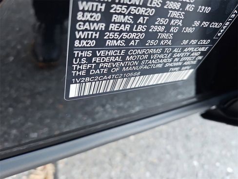 New 2026 Volkswagen Atlas Cross Sport SEL image 7