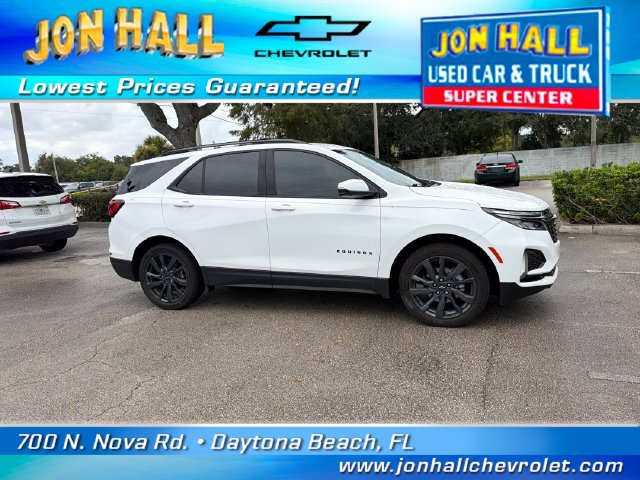 Used 2023 Chevrolet Equinox RS w/ RS Leather Package FWD image 15