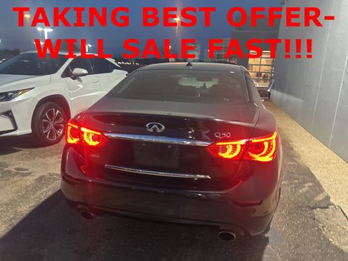 Used 2016 INFINITI Q50 3.0t Premium w/ 3.0T Premium Plus Package image 12