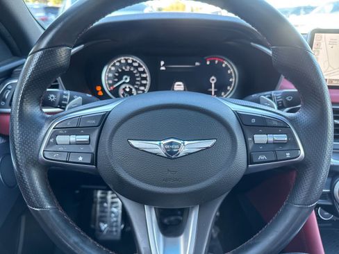 Used 2023 Genesis G70 2.0T w/ Sport Prestige Package image 24