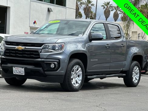 Used 2021 Chevrolet Colorado LT w/ LT Convenience Package RWD image 8