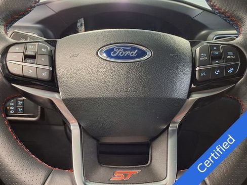 Certified 2023 Ford Explorer ST w/ Equipment Group 401A AWD/4WD image 17